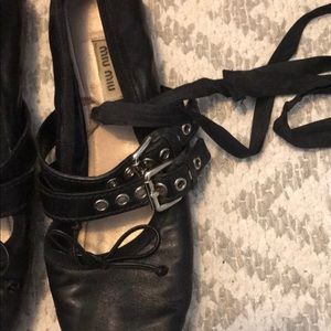 Miu miu almost new shoes